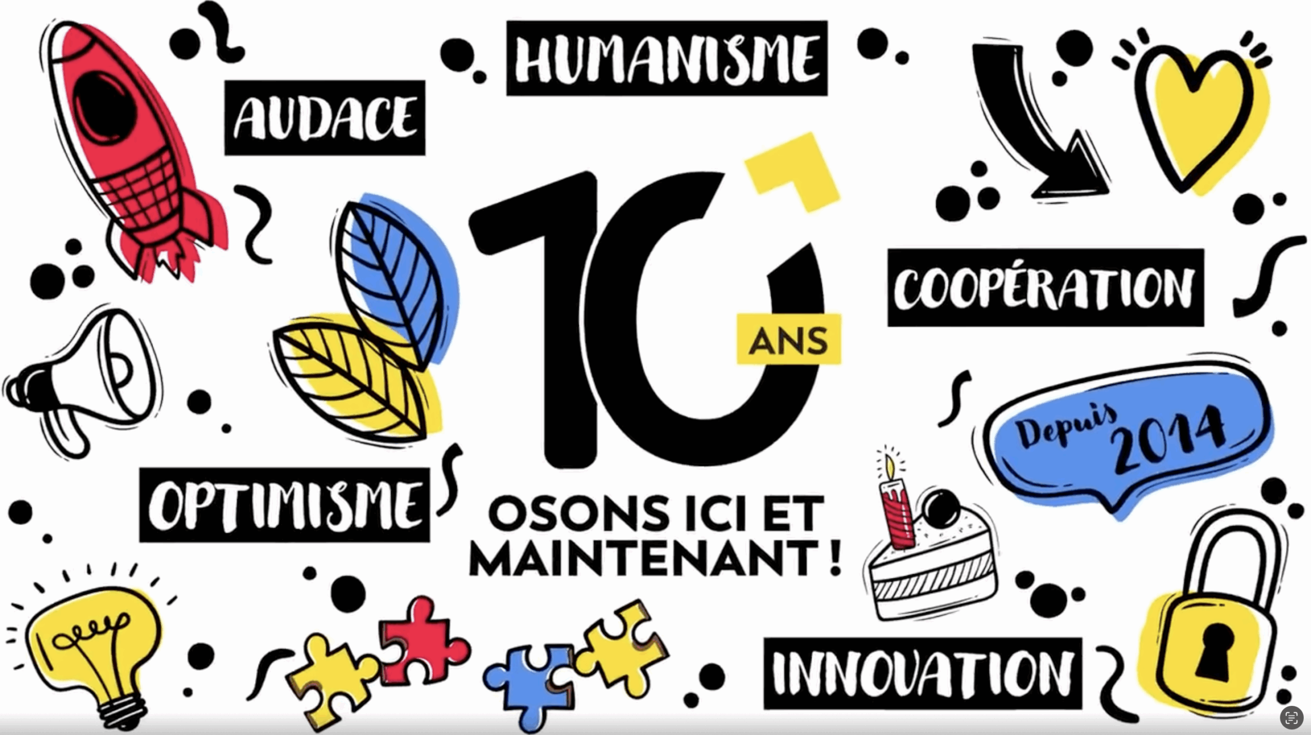 Osons ici et maintenant